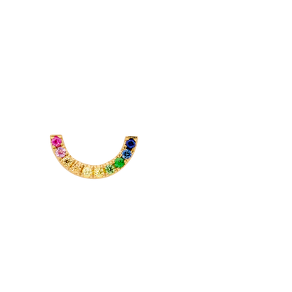 Rainbow Studs