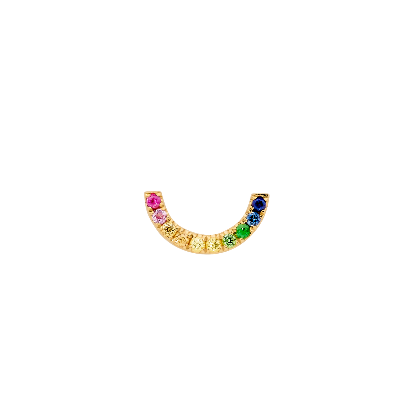 Rainbow Single Stud