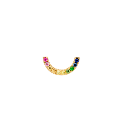 Rainbow Single Stud