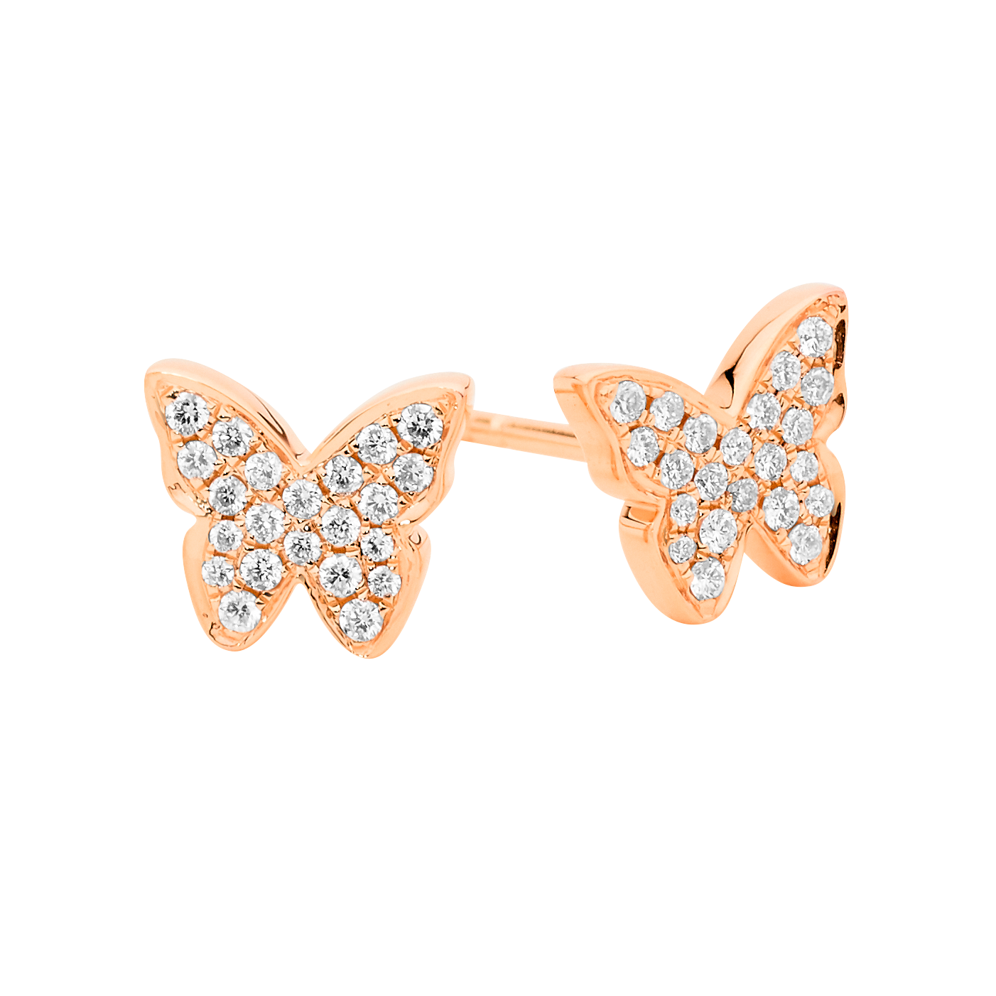 Butterfly Studs