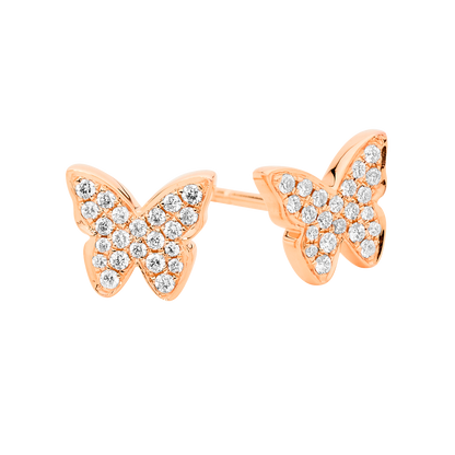 Butterfly Studs