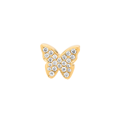 Butterfly Single Stud