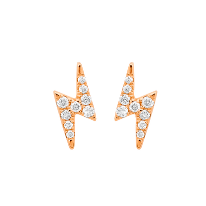 Lightning Bolt Studs