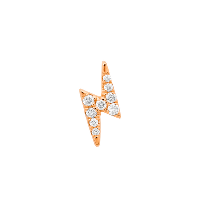 Lightning Bolt Single Stud