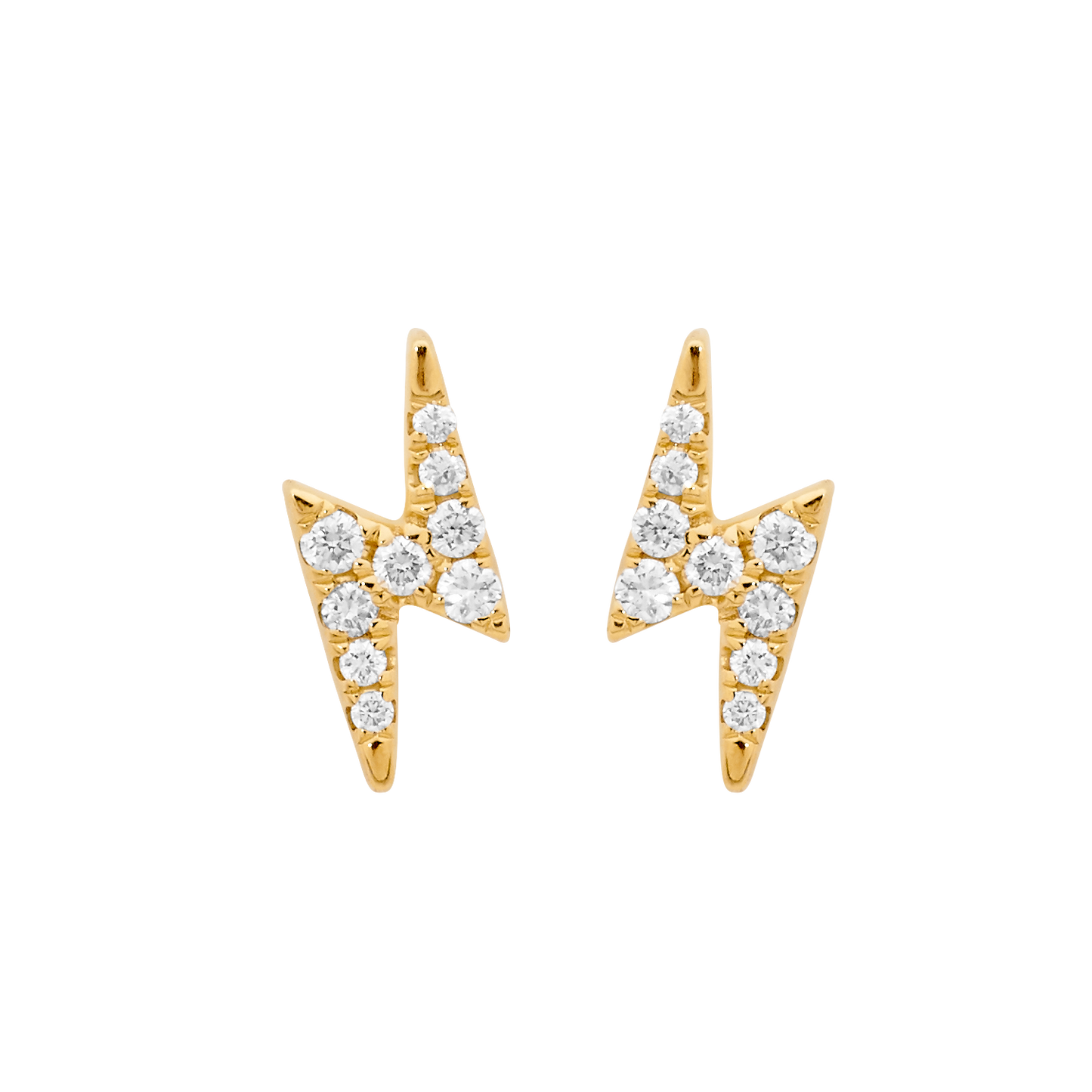 Lightning Bolt Studs