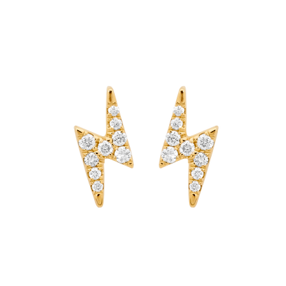 Lightning Bolt Studs