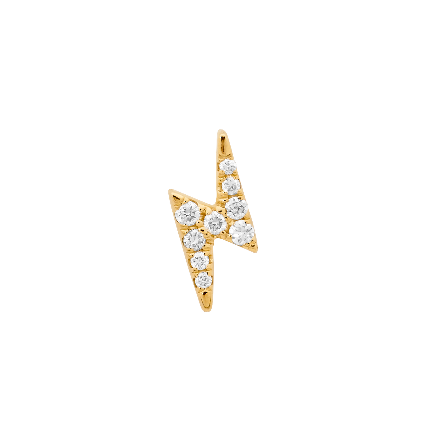 Lightning Bolt Single Stud