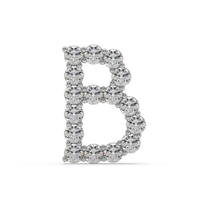 Initial Necklace - Statement 0.15ct Pointer
