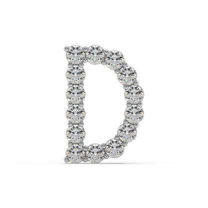 Initial Necklace - Statement 0.15ct Pointer