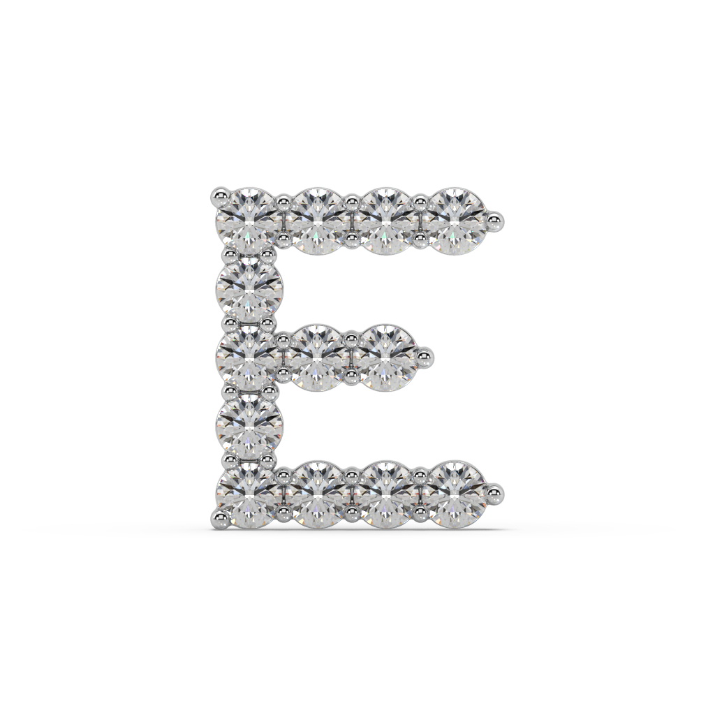 Initial Necklace - Statement 0.15ct Pointer