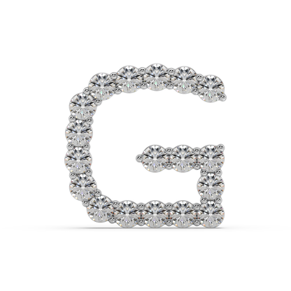 Initial Necklace - Statement 0.15ct Pointer