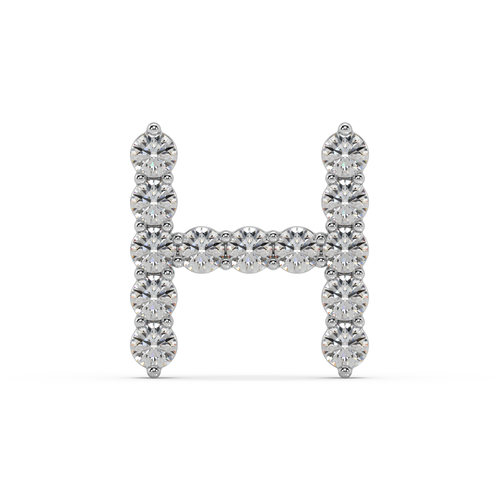 Initial Necklace - Statement 0.15ct Pointer