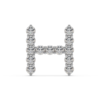 Initial Necklace - Statement 0.15ct Pointer