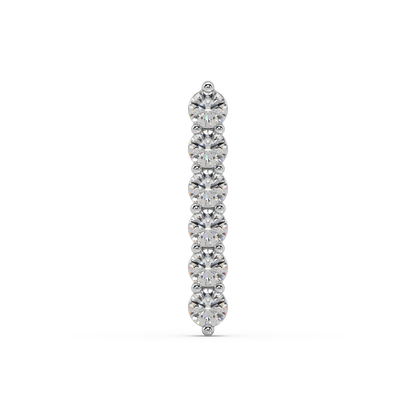 Initial Necklace - Statement 0.15ct Pointer