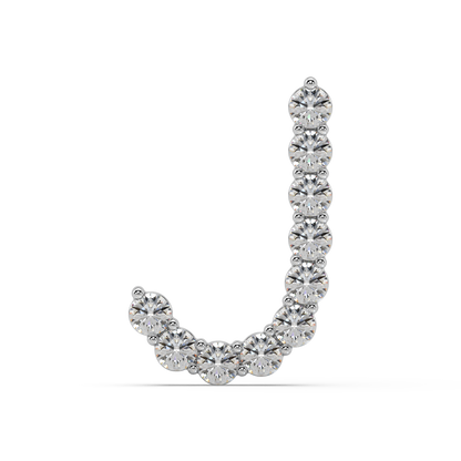 Initial Necklace - Statement 0.15ct Pointer