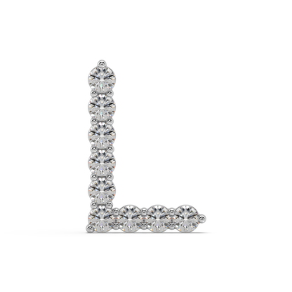 Initial Necklace - Statement 0.15ct Pointer