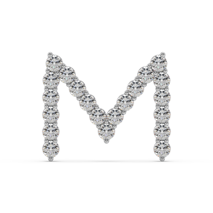 Initial Necklace - Statement 0.15ct Pointer