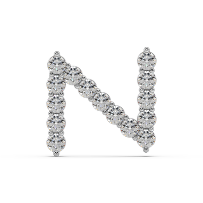 Initial Necklace - Statement 0.15ct Pointer
