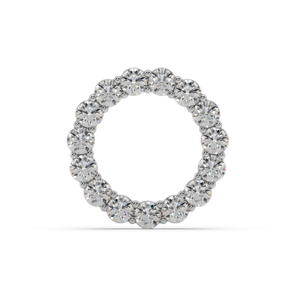 Initial Necklace - Statement 0.15ct Pointer