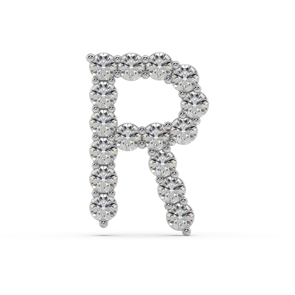Initial Necklace - Statement 0.15ct Pointer