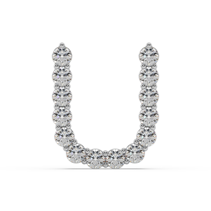 Initial Necklace - Statement 0.15ct Pointer