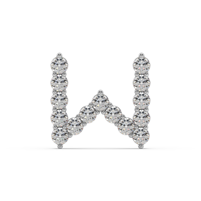 Initial Necklace - Statement 0.15ct Pointer