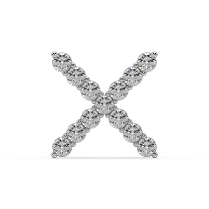 Initial Necklace - Statement 0.15ct Pointer