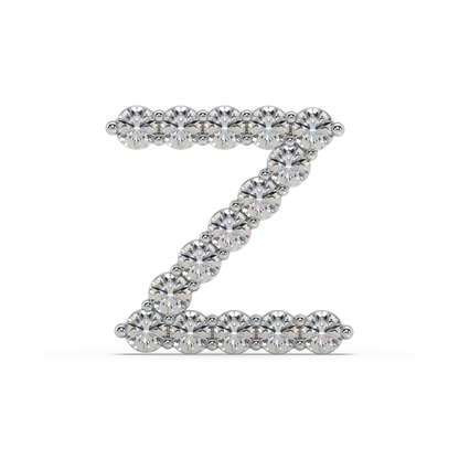 Initial Necklace - Statement 0.15ct Pointer