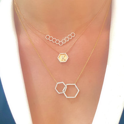 Honeycomb Necklace