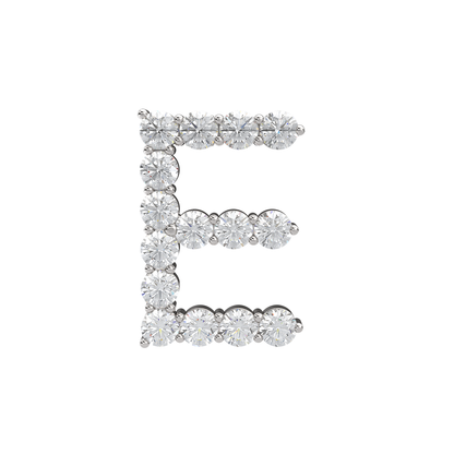 Initial Necklace - Large 0.10ct Pointer