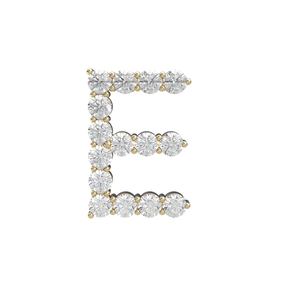 Initial Necklace - Large 0.10ct Pointer