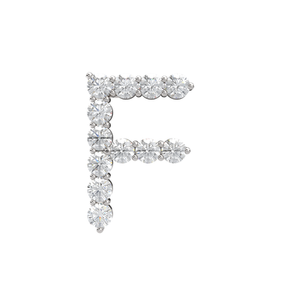 Initial Necklace - Large 0.10ct Pointer