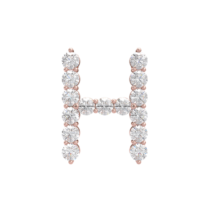 Initial Necklace - Large 0.10ct Pointer