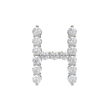 Initial Necklace - Large 0.10ct Pointer