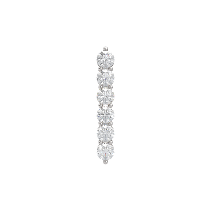 Initial Necklace - Large 0.10ct Pointer