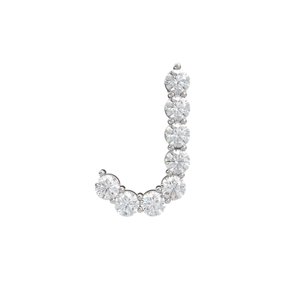 Initial Necklace - Large 0.10ct Pointer