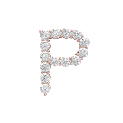 Initial Necklace - Large 0.10ct Pointer