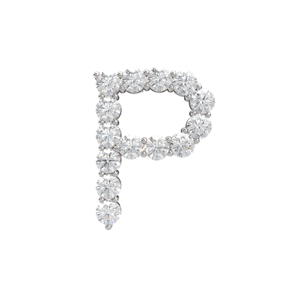 Initial Necklace - Large 0.10ct Pointer