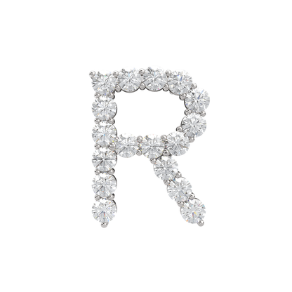 Initial Necklace - Large 0.10ct Pointer