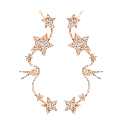 STARRY NIGHT EAR CUFFS