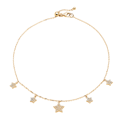 COSMOS DIAMOND ANKLET