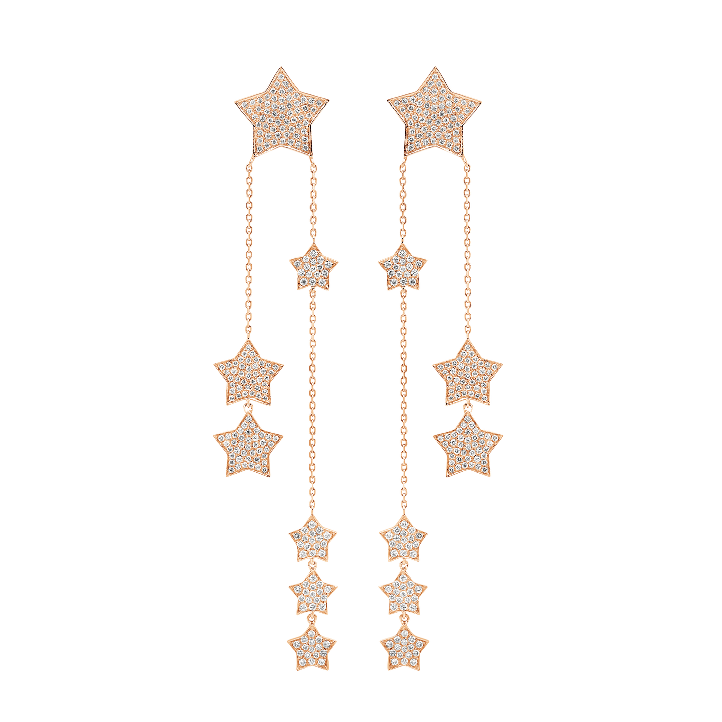 COSMIC CASCADE EARRINGS