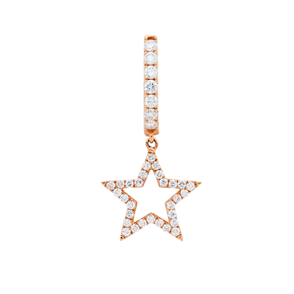 OPEN STAR SINGLE HOOP