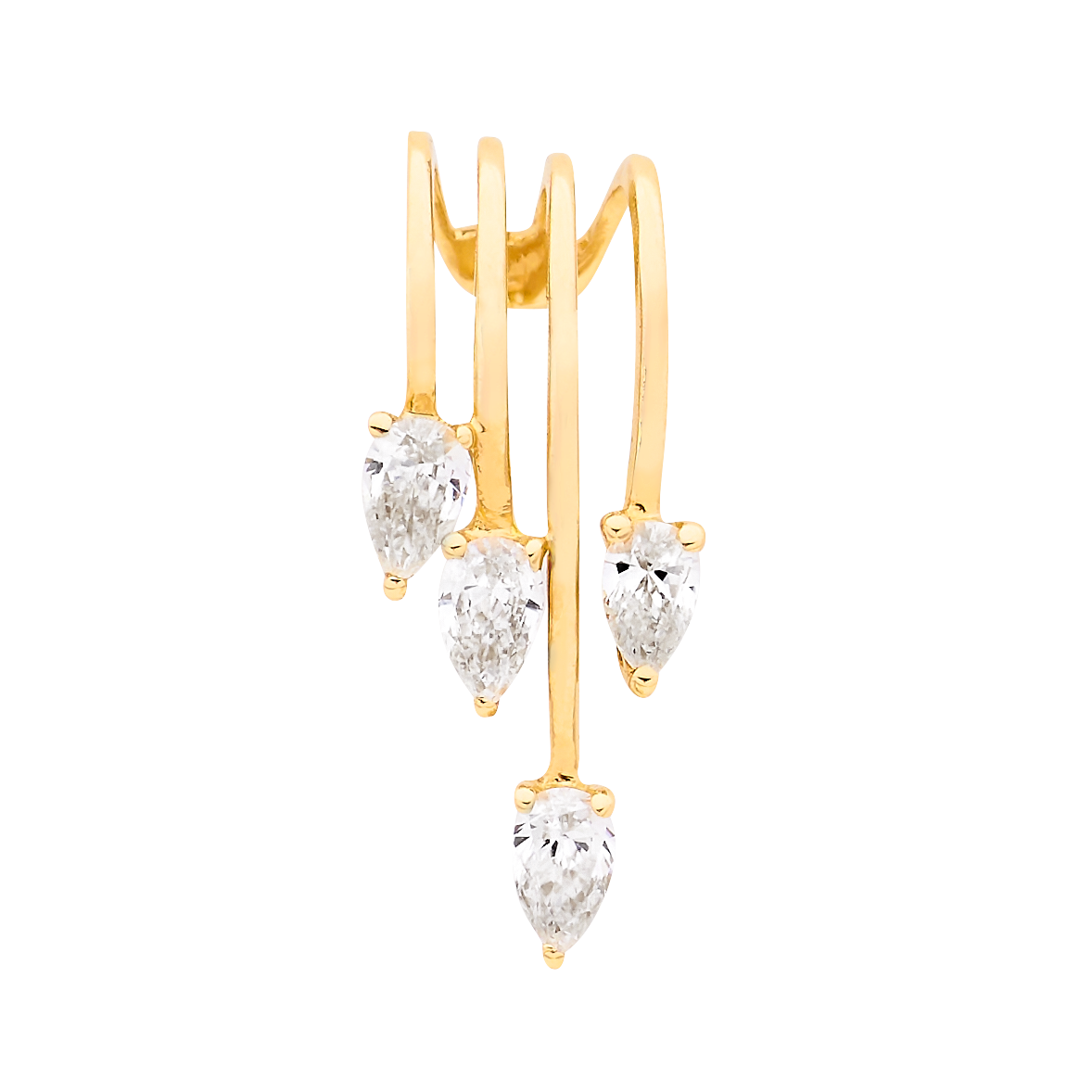 RAY OF LIGHT SINGLE EARRING
