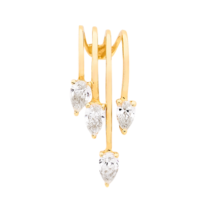 RAY OF LIGHT SINGLE EARRING