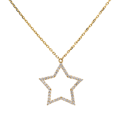 LUCKY STAR NECKLACE