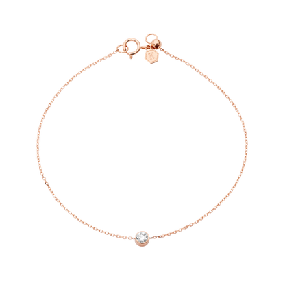 Petite Diamond Birthstone Bracelet