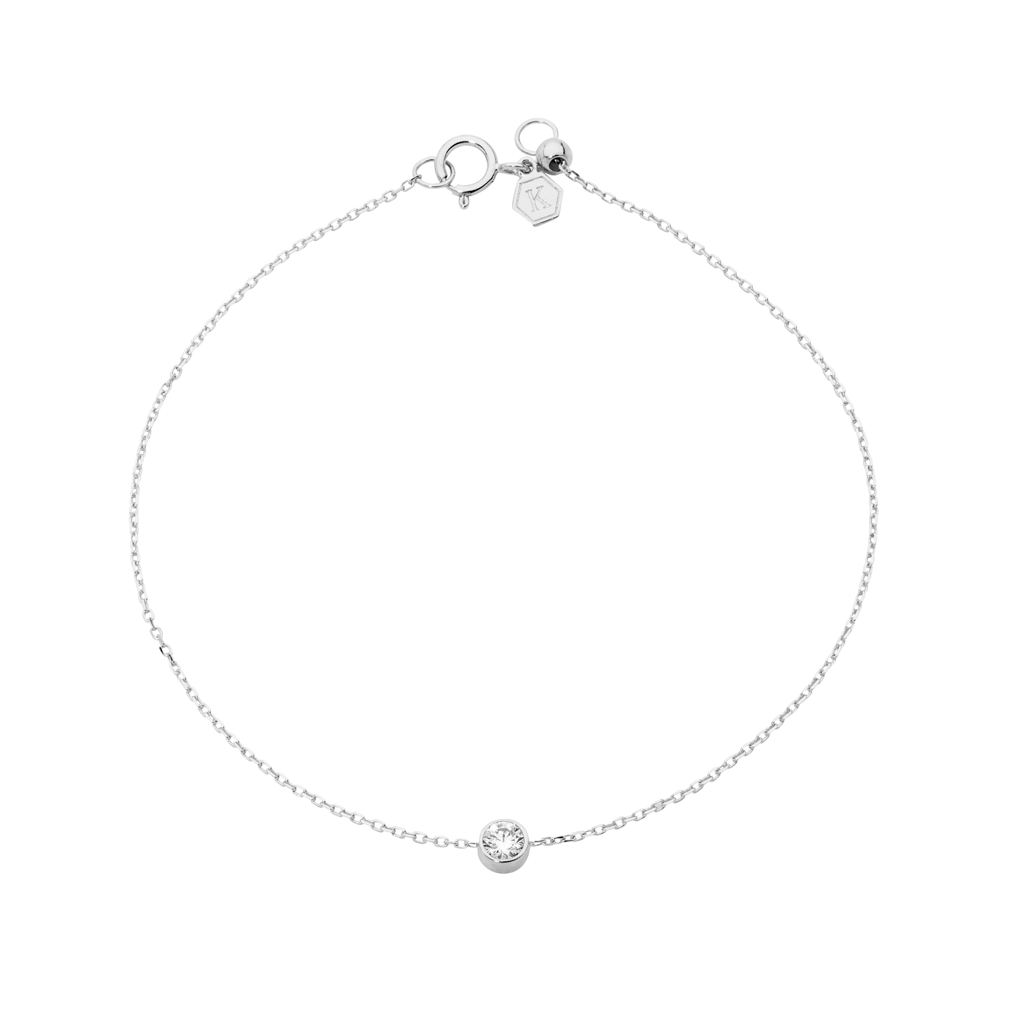 Petite Diamond Birthstone Bracelet