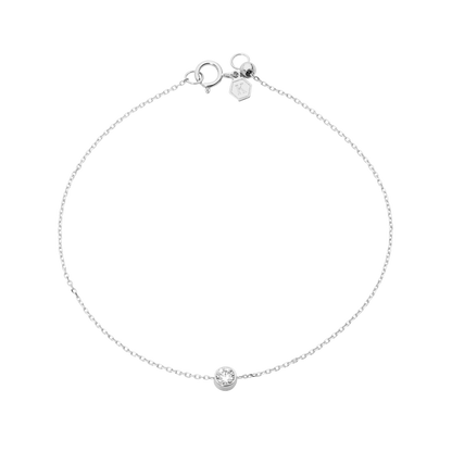 Petite Diamond Birthstone Bracelet