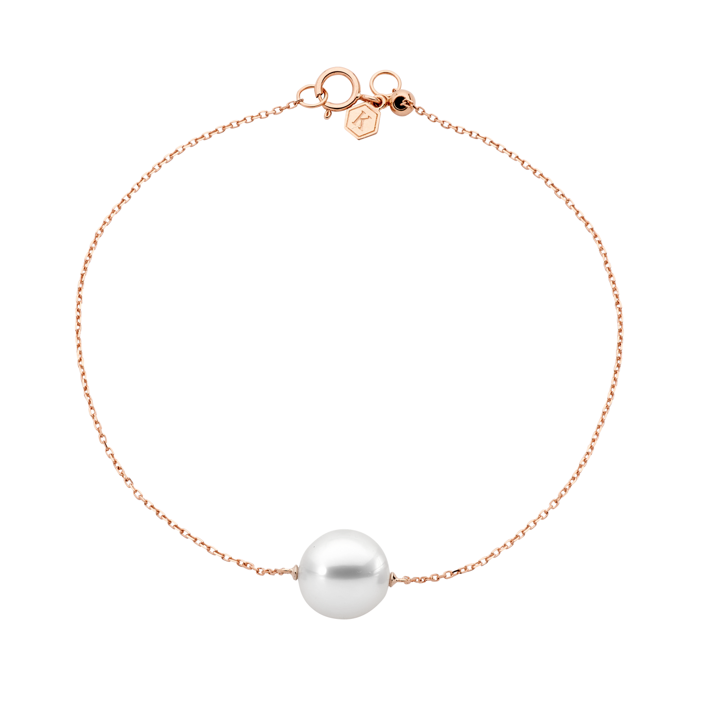 Petite Pearl Birthstone Bracelet